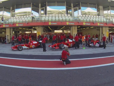 Visite des Ferrari Finali Mondiali avec Sport Auto