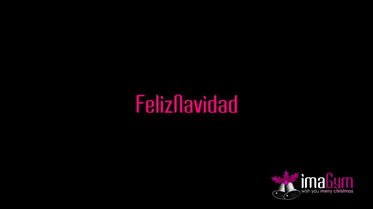 ImaGym os desea Feliz Navidad