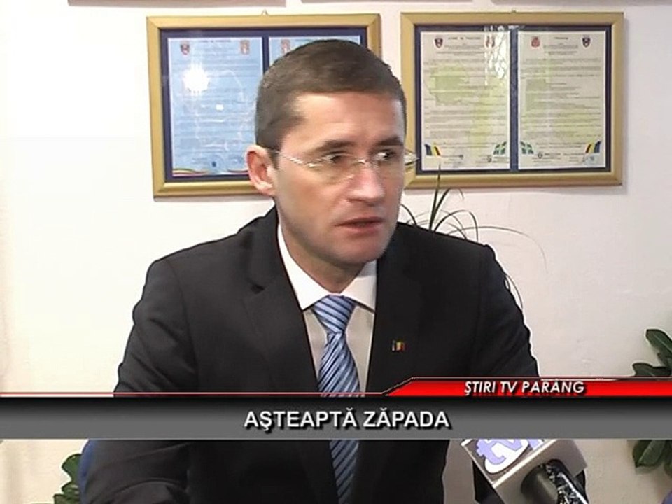 Asteapta zapada