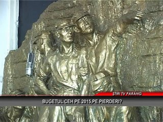 Bugetul CEH pe 2015,pe pierderi