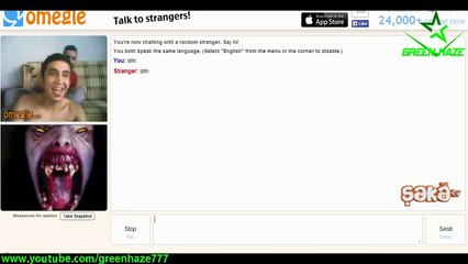Türklere Omegle'de Korkunçlu Karı Şakası