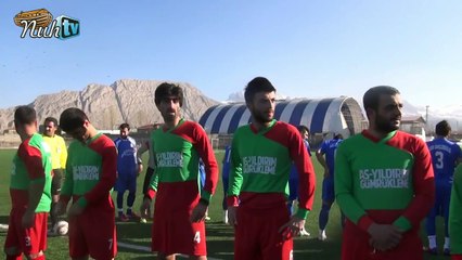 Ağrı gençler birliği 1 - Doğu Beyazıt Belediye spor 1