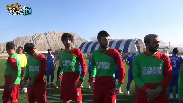 Ağrı gençler birliği 1 - Doğu Beyazıt Belediye spor 1