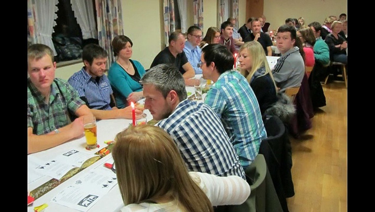 Bilder von der Weihnachtsfeier 2014