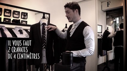 Comment nouer une cravate ?