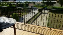 A vendre - maison - CHATEAU ARNOUX SAINT AUBAN (04160) - 5 pièces - 95m²