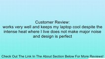 AGPtek� USB Powered and Laptop Cooling Cooler Pad with 5 Built-in Fans for Laptop Computer Notebook Review