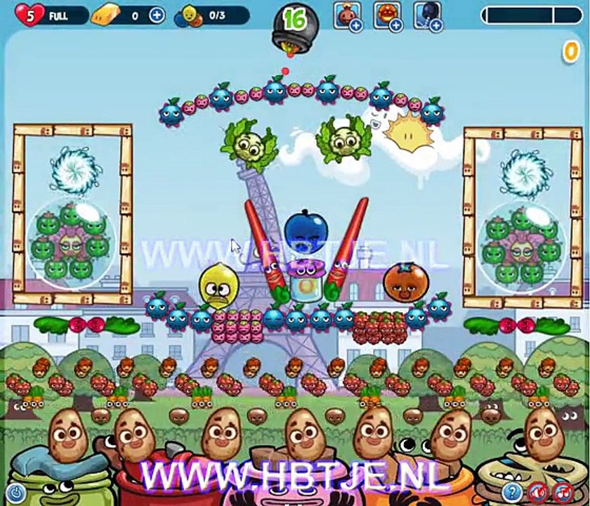 Papa Pear Saga level 356