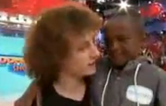 David Luiz fait pleurer les enfants à la télé brésilienne
