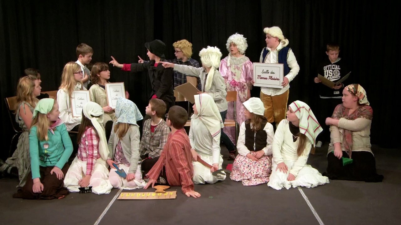 Camion des mots - Classe de CM2 Ecole Jules Ferry de Fraize (88)