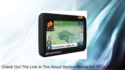 Rand McNally RVND 7720 7-Inch RV GPS with Free Lifetime Maps Review