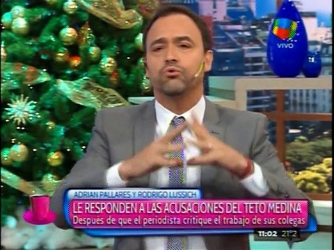 Pallares y Lussich atacan al Teeto