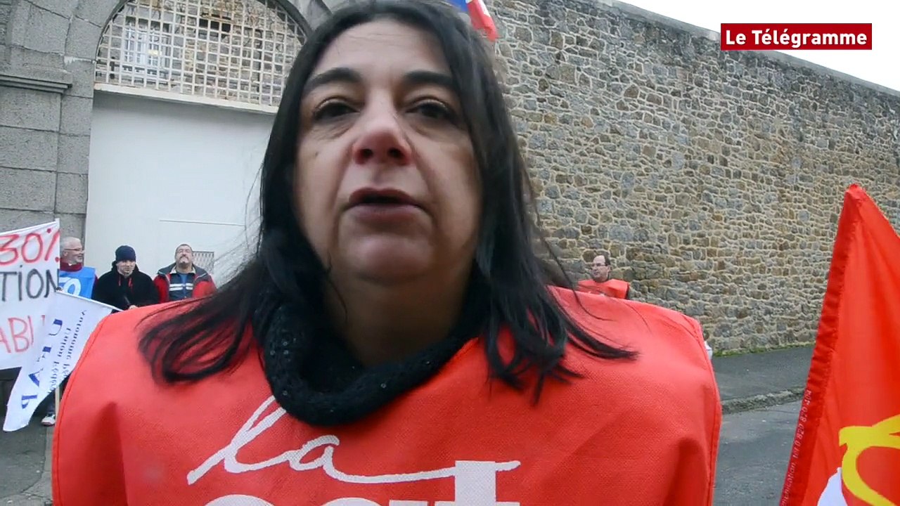 Saint-Brieuc. Mouvement de contestation à la maison d'arrêt en raison de la surpopulation