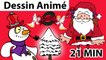 Chansons de Noël, 21 min de dessins animés
