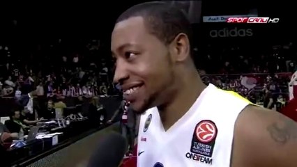 Andrew Goudelock - Euroleague Üçlük Rekoru