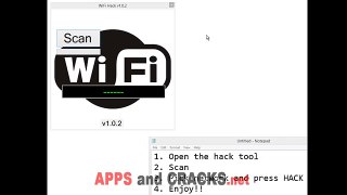 WiFi Hack v1.0.2 Working Hacked Patched