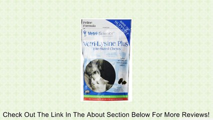 Vetri-Lysine Plus Bite-Sized Chews Review