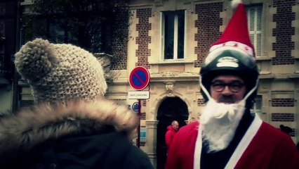 Animation de Noël du 20 décembre 2014 à Fécamp