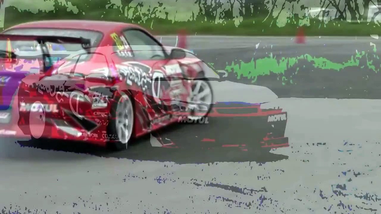 凄腕ドリフト？学生なのにここまでやるか！Go-getter drift? How do up here but a student!