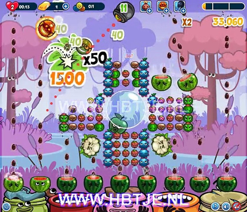 Papa Pear Saga level 388