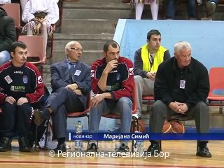 Poraz košarkaških ekipa, 22. decembar 2014. (RTV Bor)