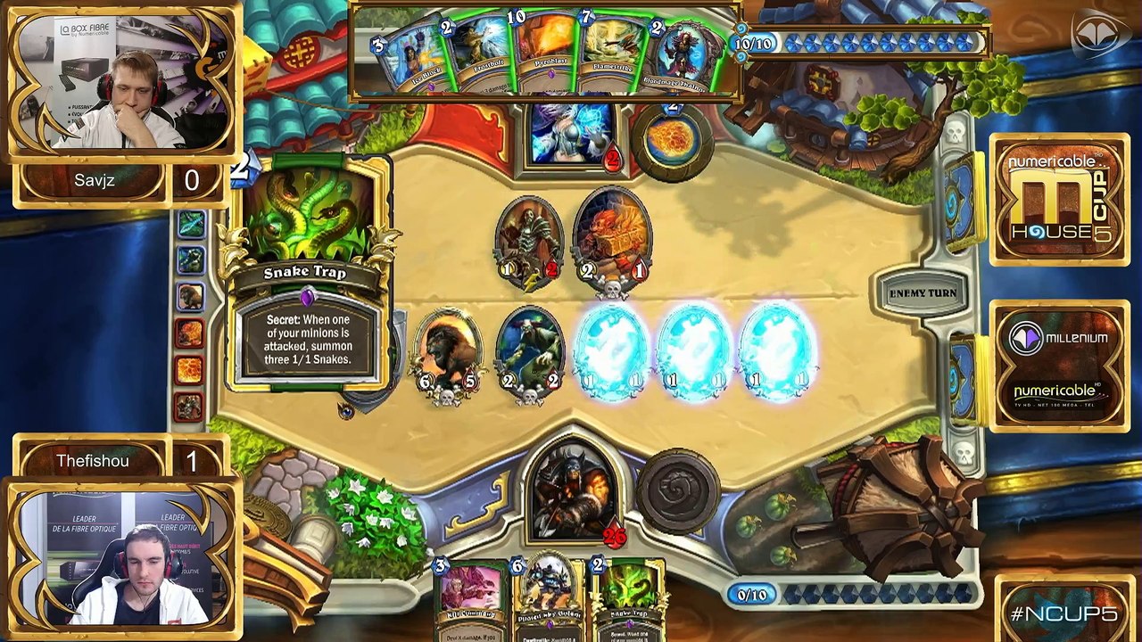 TheFishou vs Savjz  VOD Numericable CUP 5