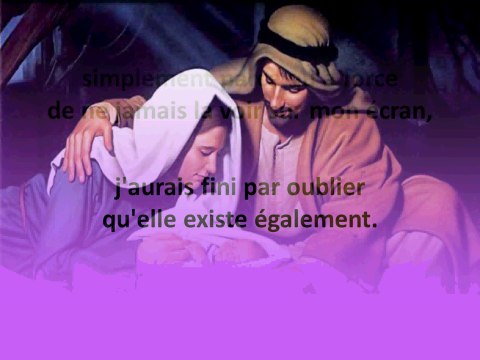 Noël ... C'est le père Noël c'est aussi la naissance du Christ ...