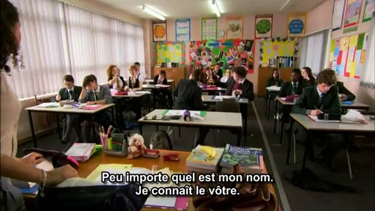 Extrait du 5x01 de Waterloo Road