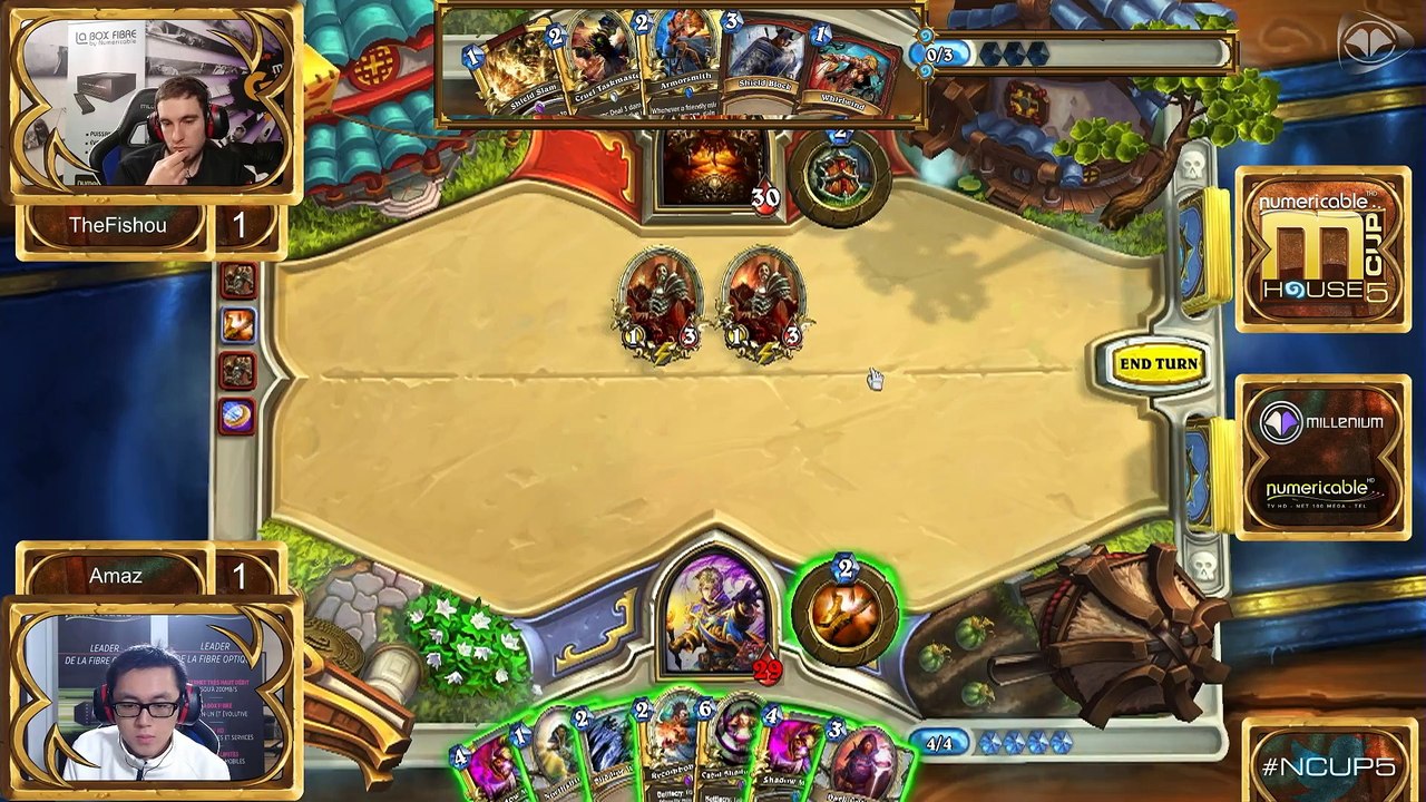 TheFishou vs Amaz  VOD Numericable CUP 5