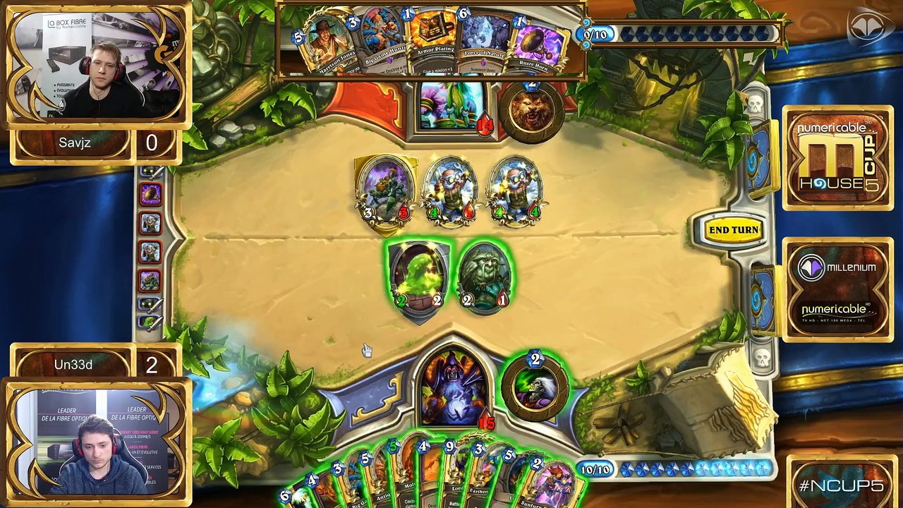 Savjz vs UN33D  VOD Numericable CUP 5