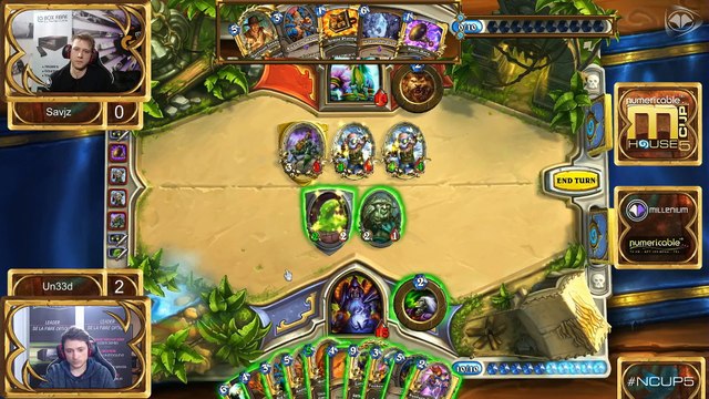 Savjz vs UN33D VOD Numericable CUP 5
