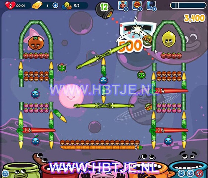 Papa Pear Saga level 402