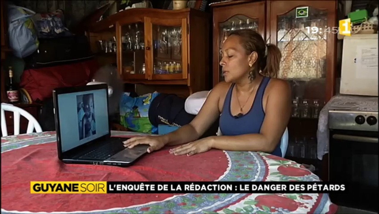 le danger des pétards