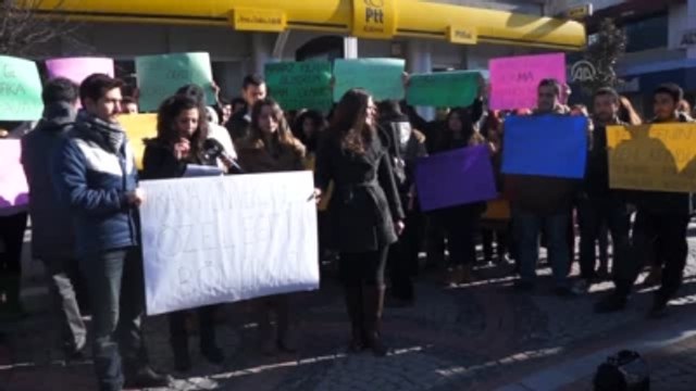 Öğrencilerden, Alan Dışı Atama Protestosu