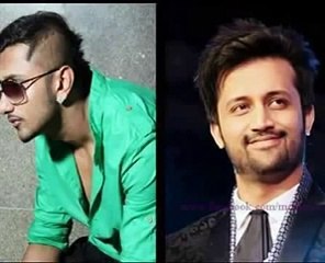 ATIF ASLAM vs YO YO HONEY SINGH New Song 2014 - YouTube