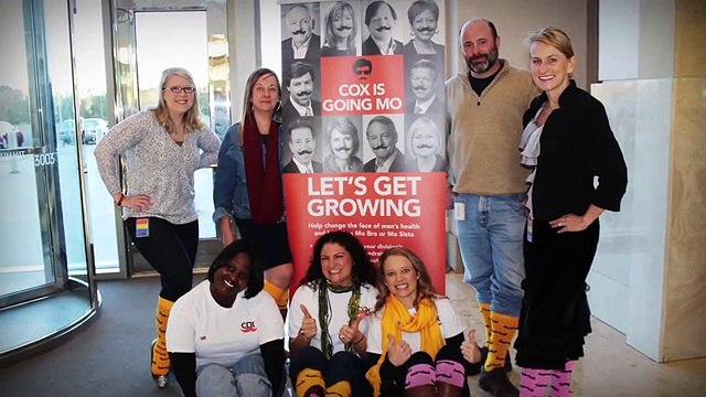 Cox Enterprises Raises Nearly $2 Million for the Movember Foundation in Support of Men's Health