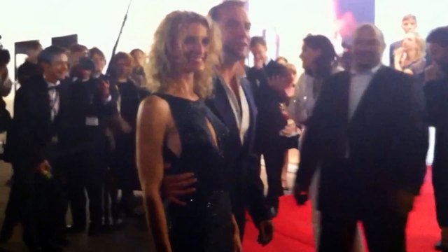 Alexandra Lamy et Jean Dujardin : Des retrouvailles au tribunal !