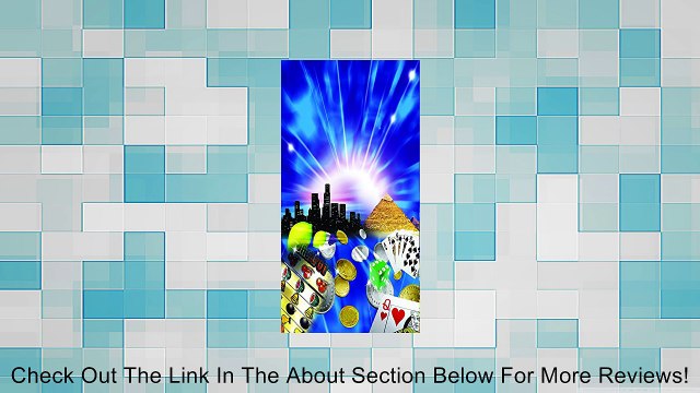 Casino, Gambling Vinyls, Wrap Set, 2 Decals 24x48 for Cornhole Baggo Bag Toss Boards Review