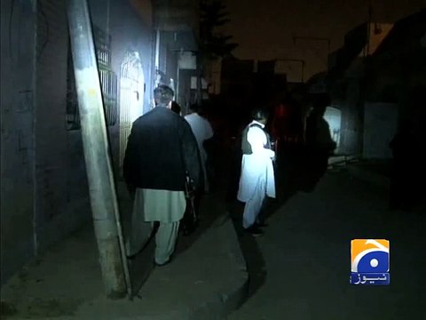 Terrorist killed in Karachi-Geo Reports-22 Dec 2014