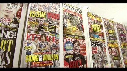 BABYMETAL Visits Kerrang!