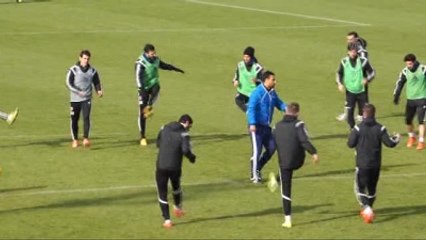 Kardemir Karabükspor, Kupa Maçı Hazırlıklarını Tamamladı