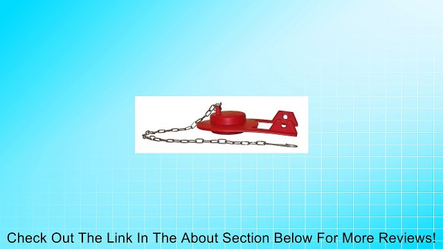 Fluidmaster 5084 Rialto Toilet Flapper Fits Kohler 1 piece model Review