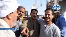 ردود أفعال الباعة الجائلين بـ حى مدينة نصر بعد حملة إزالة المخالفات