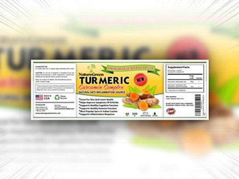 Turmeric Curcumin Capsules: The Vital Functions