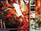 Dunya News - Peshawar: People pay homage to Army Public School martyrs on day-7
