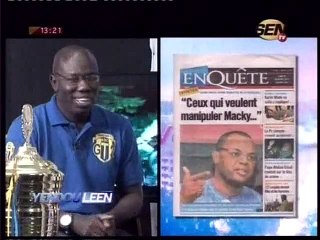 Revue de presse "Yendouleen" du lundi 22 décembre 2014 - Ahmed Aidara