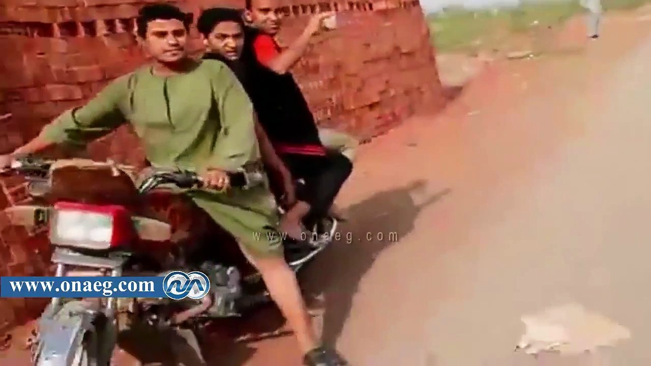 شاهد أول سباق للحمير في أسيوط
