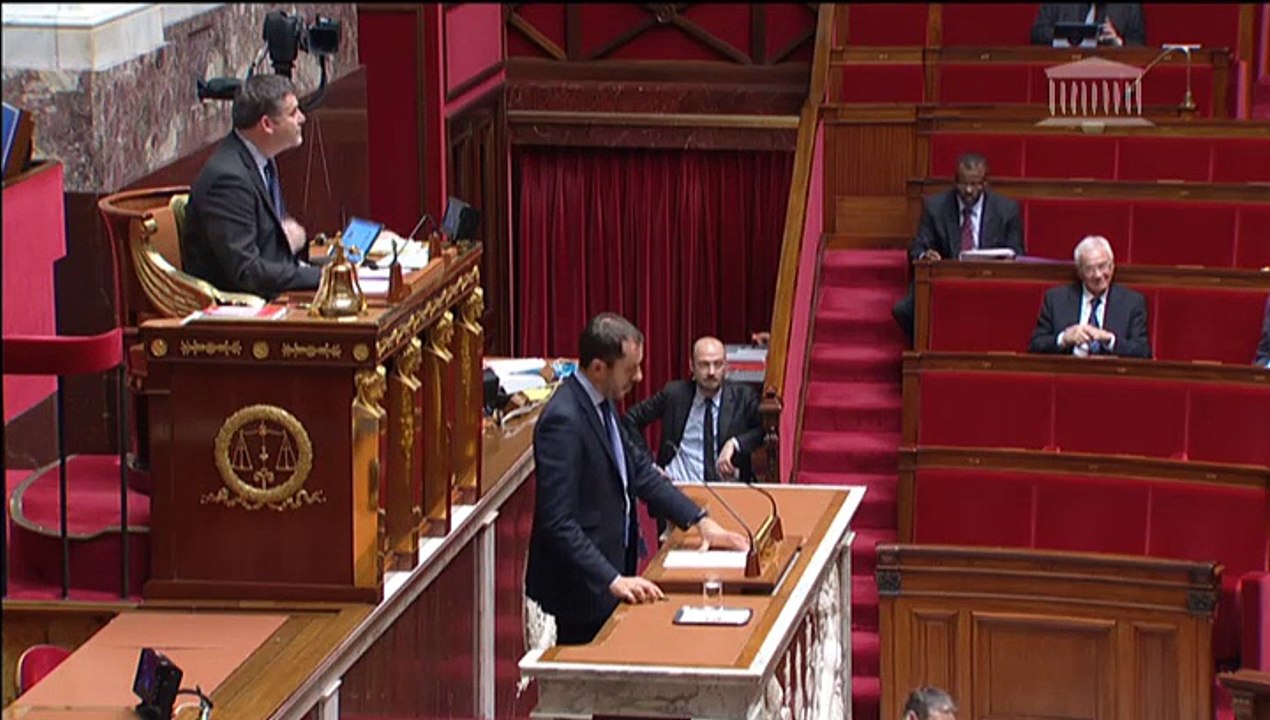 Déclaration Carlos Da Silva - vote réforme territoriale 17 décembre 2014