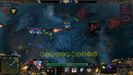 DOTA 2 Meepo Mid Only