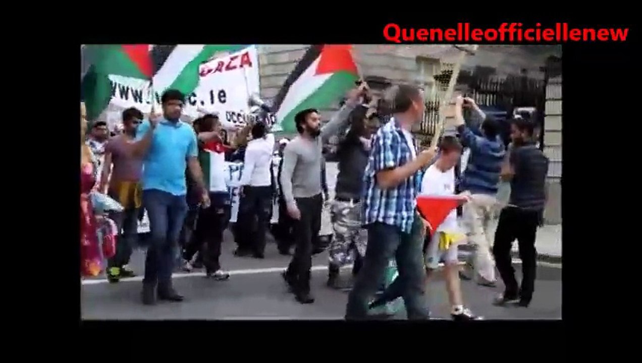 Palestine marche de soutien a dublin ! Bravo pour le soutien